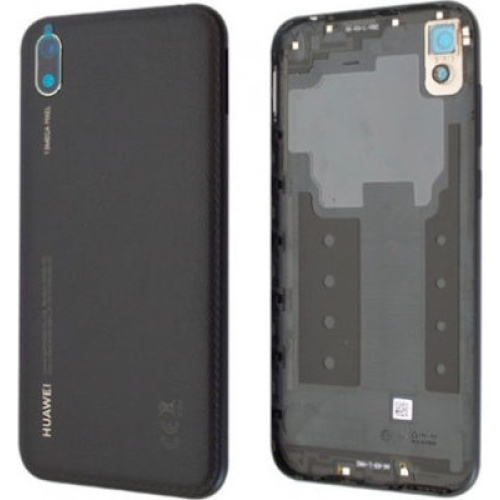 Huawei Καπάκι Μπαταρίας Modern Black για Y5 2019 ΟΕΜ