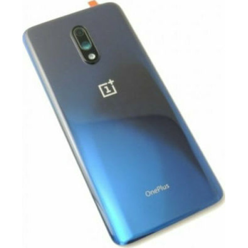 OnePlus Καπάκι Μπαταρίας ΜΠΛΕ για OnePlus 7