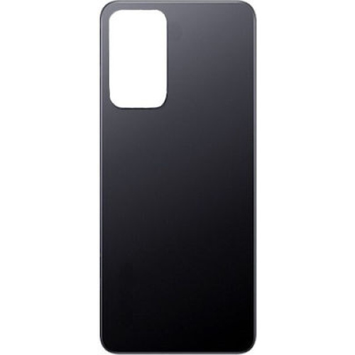 συμβατο πίσω Καπάκι για Xiaomi Redmi Note 11 Pro 5G - Χρώμα: Μαύρο Μαύρο Redmi Note 11 Pro 5G