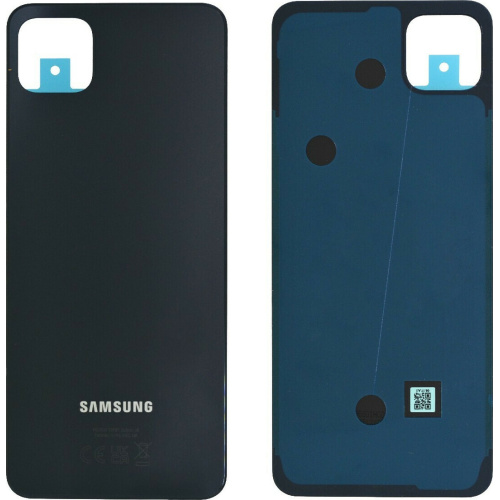 Samsung Καπάκι Μπαταρίας Μαύρο για  SAMSUNG Galaxy A22 4G  (A225)