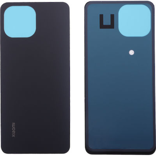 Καπάκι Μπαταρίας BATTERY COVER Μαύρο για Mi 11 Lite 5G  OEM
