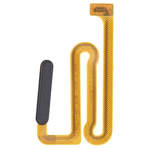 Καλωδιοταινία με Δακτυλικό Αποτύπωμα σε Μαύρο χρώμα για Galaxy A12