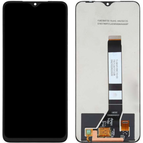 LCD +TOUCH SCREEN για Redmi 9T (Μαύρο)