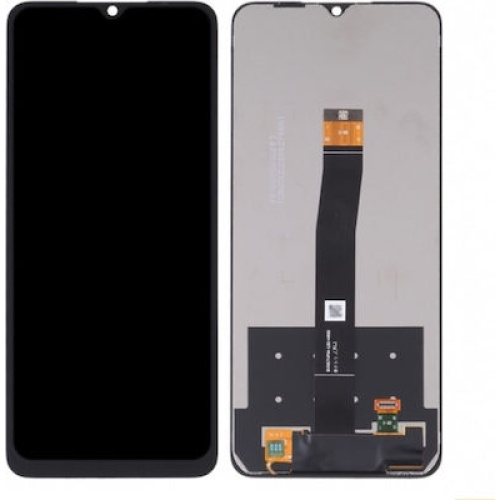 LCD Display + Touch Unit + Front Cover for Xiaomi Redmi 10C Black