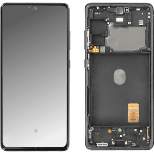 ΣΥΜΒΑΤΗ  ΟΘΟΝΗ Samsung  με Μηχανισμό Αφής για Galaxy S20 FE (ΜΠΛΕ)