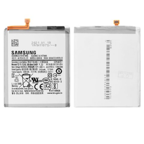 Μπαταρία  με Samsung SM-A415 Galaxy A41 3410mAh Τύπου EB-BA415ABY (ORIGINAL  Bulk)