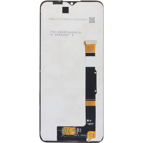 Οθόνη συμβατη TCL 20 SE Black