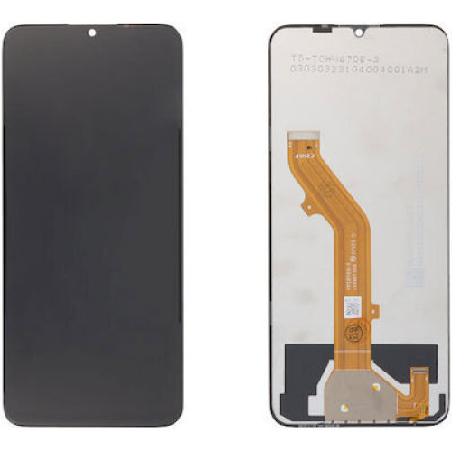 Οθόνη LCD και Μηχανισμός Αφής  συμβατο για TCL 40 SE Black