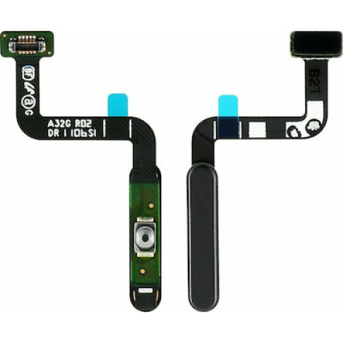 Fingerprint Sensor Flex Cable Samsung A326B Galaxy A32 5G Black