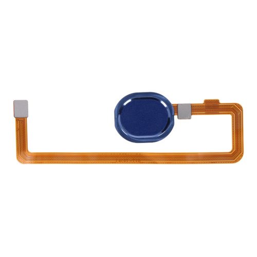 Fingerprint Sensor Flex Cable for Samsung Galaxy A10s Blue OEM
