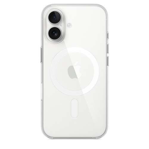 Clear Case MagSafe for iPhone 16  - transparent