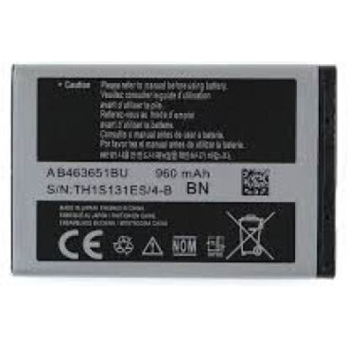 Μπαταρία Αντικατάστασης 960mAh για Samsung models compatible with AB463651BU ORIGINAL BULK