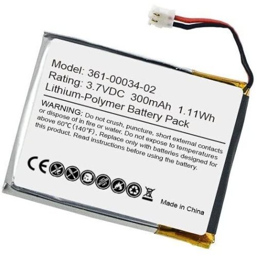 Μπαταρία για Battery for Smartwatch Garmin Fenix 3 / Fenix 3 HR / Type 361-00034-02 3,7V 300mAh Li-Polymer (V9FX3)
