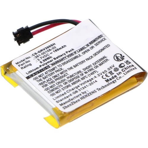 Battery for Garmin Vivoactive 3 Vivoactive 3 Music, Replacement for 361-00108-00 361-00108-01 original