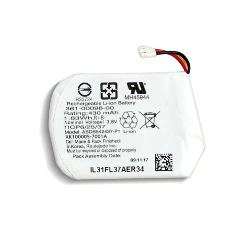 Genuine Garmin Fenix 5X | Internal Battery Replacement  361-00098-00