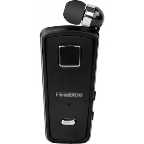 Ακουστικό Bluetooth Fineblue Hands Free F980, σε μαύρο χρώμα