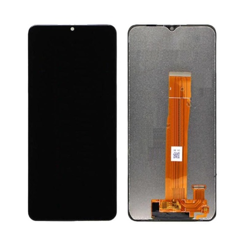 Οθόνη LCD  για Samsung Galaxy A12 SM-A125F Black (Μαύρο)