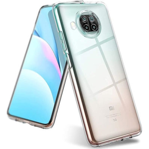 ΘΗΚΗ ΣΙΛΙΚΟΝΗΣ 2.00mm ΓΙΑ XIAOMI MI 10T LITE - ΔΙΑΦΑΝΗ OEM