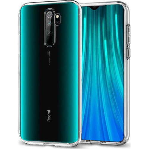 2mm BOX Back Cover Σιλικόνης Διάφανο (Redmi Note 8 Pro)
