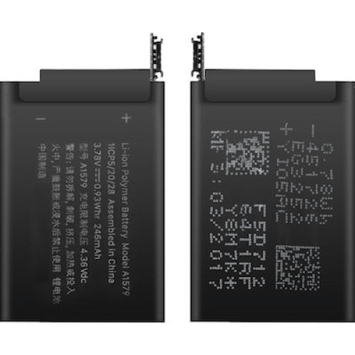 Μπαταρία Συμβατή με Apple Watch Series 1 Series 2 Series 3 GPS 38mm/42mm A1578/A1579 - 246mAh