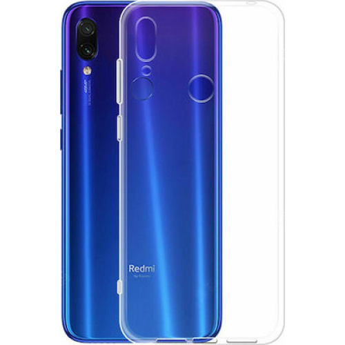 Back Cover Σιλικόνης Διάφανο (Redmi Note 7 / 7 Pro)  2MM