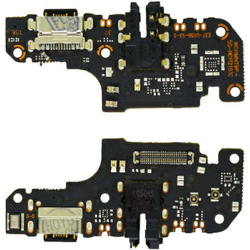 Επαφή Φόρτισης Xiaomi Redmi Note 9T με Μικρόφωνο και Πλακέτα OEM Type A