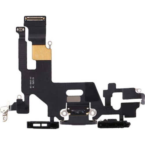 Καλωδιοταινία Πλακετάκι Φόρτισης Iphone 11 Μαύρο  TYPE A