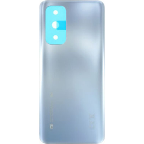 Xiaomi Καπάκι Μπαταρίας Lunar Silver για Xiaomi Mi 10T / 10T Pro(OEM)