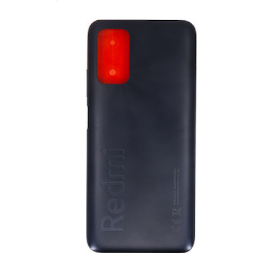 Xiaomi Καπάκι Μπαταρίας Carbon Gray για Redmi 9T OEM
