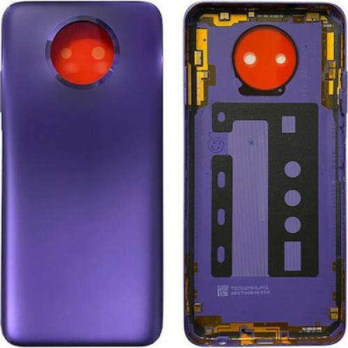 Καπάκι Μπαταρίας για Xiaomi Redmi  NOTE 9T Μωβ OEM Type A