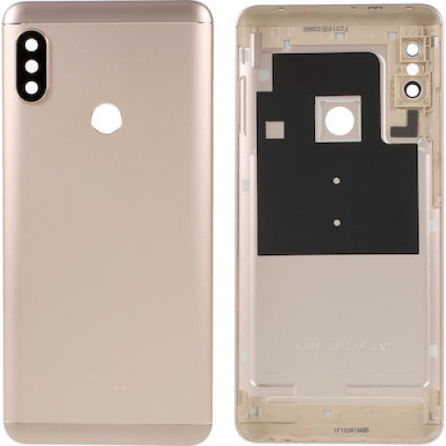 XIAOMI REDMI NOTE 5 BATTERY COVER ΠΙΣΩ ΚΑΠΑΚΙ ΚΑΛΛΥΜΑ ΜΠΑΤΑΡΙΑΣ GOLD