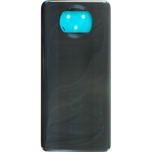 Xiaomi Poco X3 καπακι μπαταριας   μαυρο