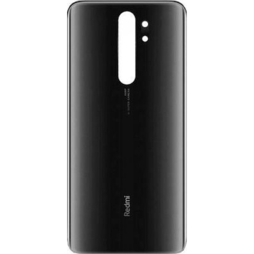 Καπάκι Μπαταρίας Xiaomi Redmi Note 8 Pro Μαύρο (OEM)