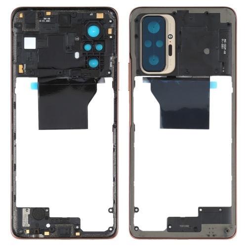 Middle Frame Bezel Plate for  Redmi Note 10 Pro (Gold)