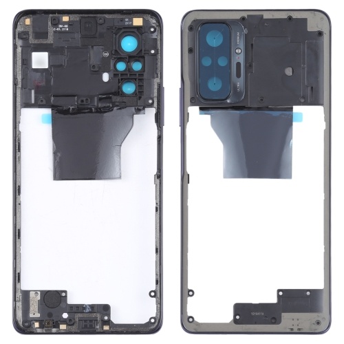 Middle Frame Bezel Plate for  Redmi Note 10 Pro (BLACK)