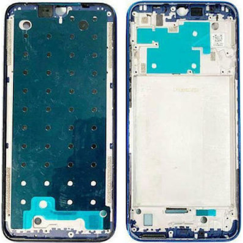 Μεσαίο Πλαίσιο Οθόνης LCD Middle Frame για Xiaomi Redmi Note 8 Μπλε
