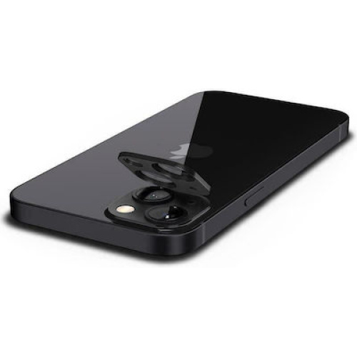 WS Back Camera Lens Ring Guard Protector for IPHONE  13  ΜΑΥΡO(ΑΠΟ ΑΛΟΥΜΙΝΙΟ)
