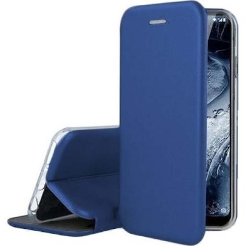 Oem Θήκη Βιβλίο Smart Magnet Elegance για Xiaomi Redmi Note 10 4g / 10 s Μπλε