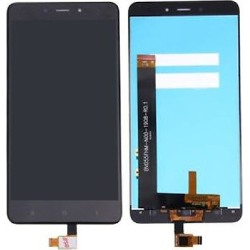ΟΘΟΝΗ XIAOMI REDMI NOTE 4 LCD + TOUCHSCREEN (BLACK / MEDIATEK CPU)