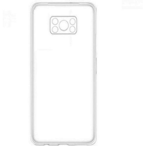 Θήκη για Xiaomi Poco X3 NFC Σιλικόνης 2mm Back Cover (διάφανο)