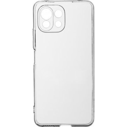 iSelf Clear 2mm Back Cover Σιλικόνης Διάφανο (Mi 11 Lite)