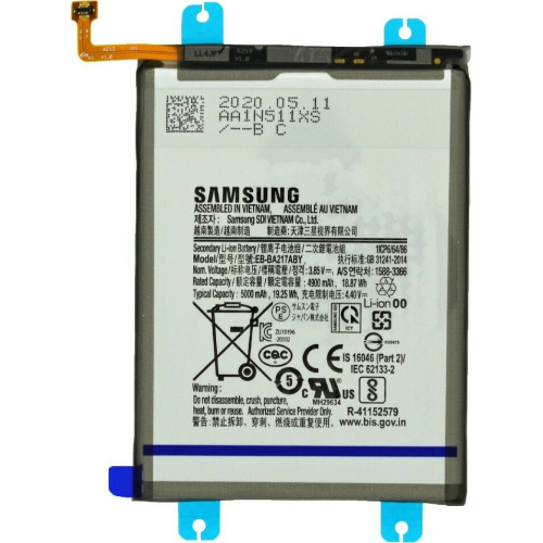 Μπαταρία Samsung Galaxy EB-BA217ABY για A21s A217F -A12  5000mAh ORIGINAL (Bulk)