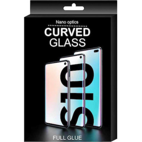 Προστασία Οθόνης UV Nanoscale Liquid Curved Tempered Glass για SAMSUNG S10