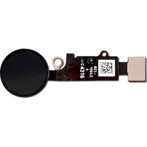 Καλωδιοταινία Home Button Flex για iPhone 8  (BLACK)