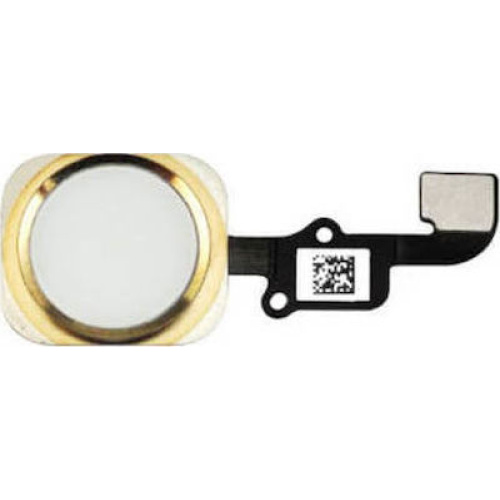 Καλωδιοταινία Κεντρικού Κουμπιού Home Button iPhone 6s / 6s Plus – GOLD