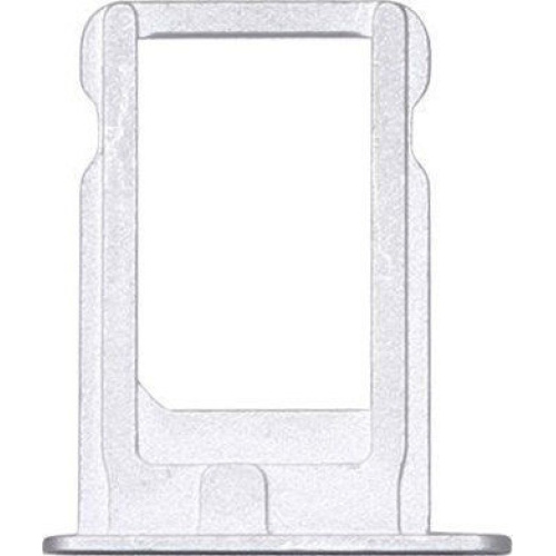 Βάση Κάρτας SIM - SIM Card Tray για iPhone 5 - Ασημί