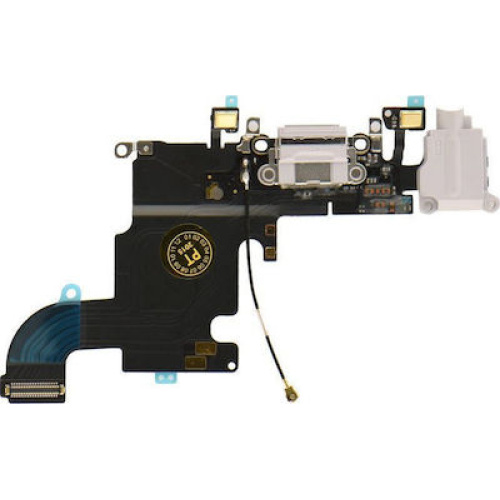 iPhone 6S 4,7" Charging Connector Flex Cable -SILVER