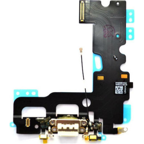 iPhone 7 4,7" Charging Connector Flex Cable -WHITE