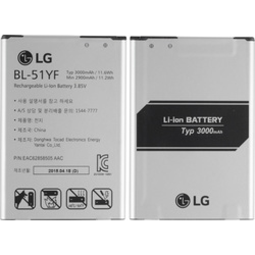 Μπαταρία BL-49KH για LG Optimus L7 P700 / OptimusTrue P936 / VS920 P930 / Spectrum VS920 / Nitro HD P930(original bulk)