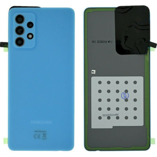 ΣΥΜΒΑΤΟ Καπάκι Μπαταρίας Samsung Galaxy A72 SM-A725F Blue